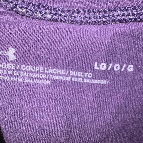 Under Armour Purple Tank Top - Picture 3 of 3